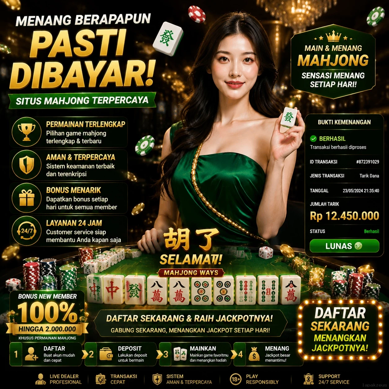 Tampilan Utama APK